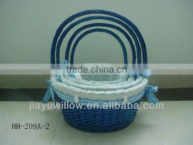 Factory willow basketry Wicker baskets