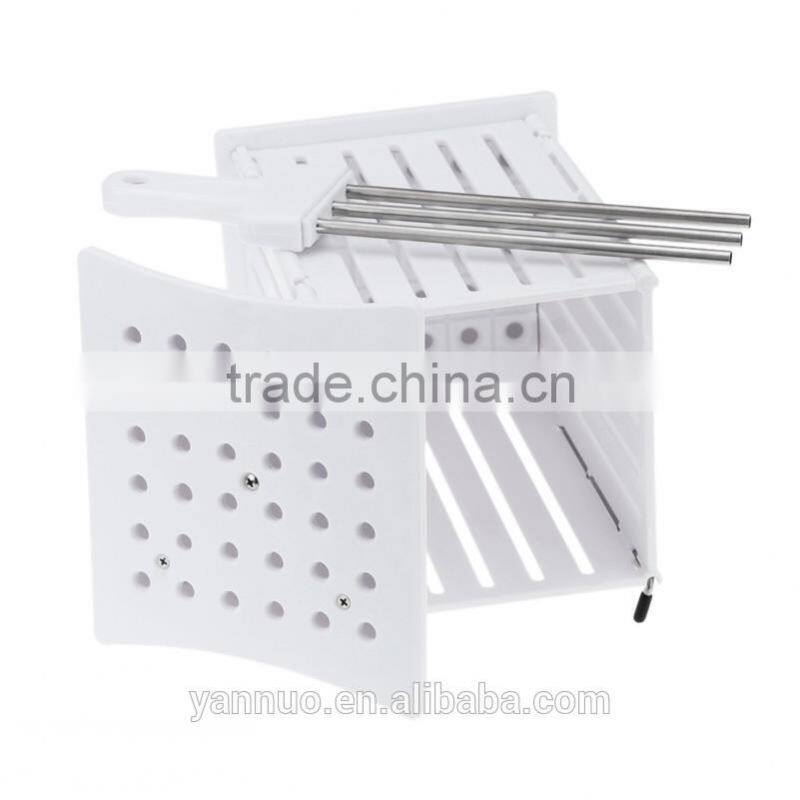 36 Holes BBQ Barbecue Skewers, Plastic Fruit Skewers, kebab skewer machine