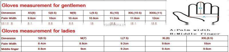 Hot Sale 2015 Warm Cheap Ski Gloves