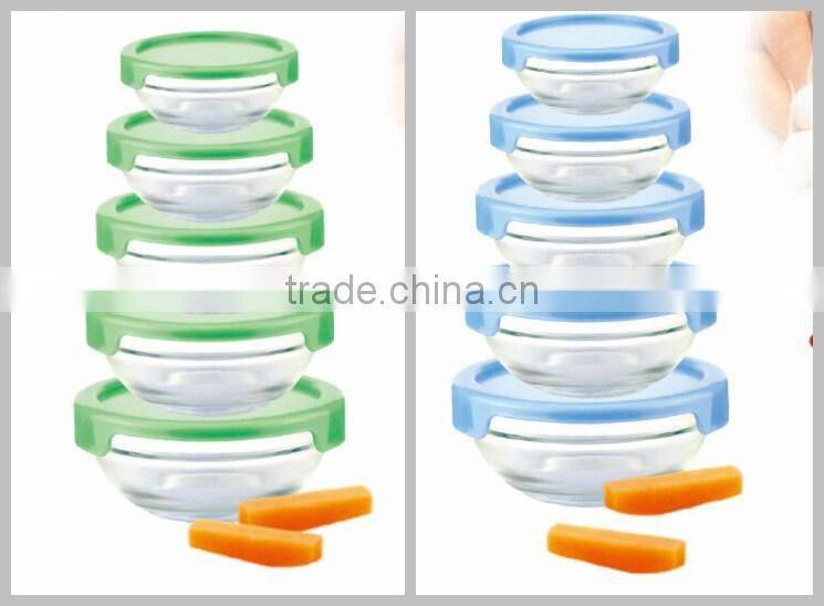 Wholesales glass clear bowl,mixing bowl