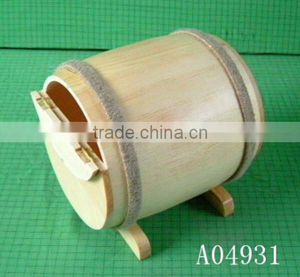 high quality antique stainless steel large used wooden wine barrels