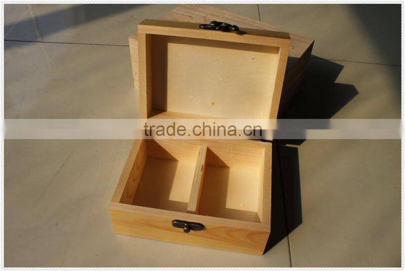 2017 wonderful quality special oval book shape decorative customized unfinished wooden box with lock