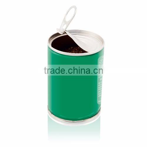 Tin Flower,Can Flower,Petunia seeds in a tin