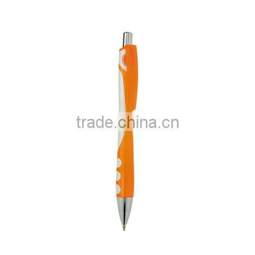 Hot plastic gift pen in a fashion design
