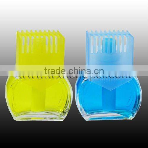 Glass bottle air freshener car air freshener perfume