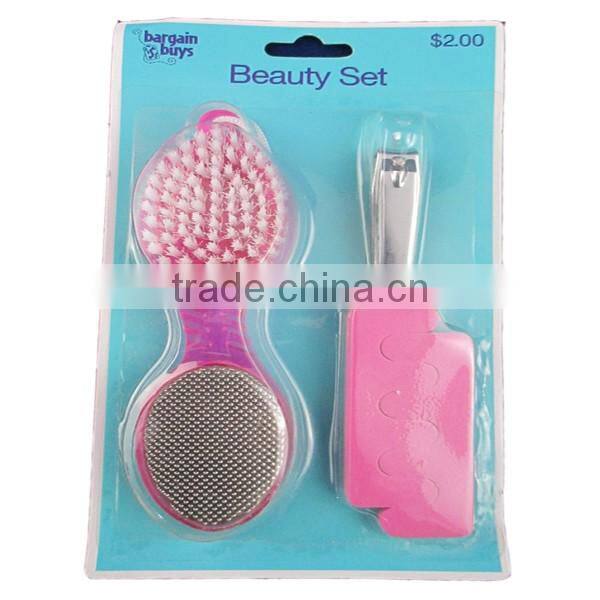 3 sets nail clippers for personal care