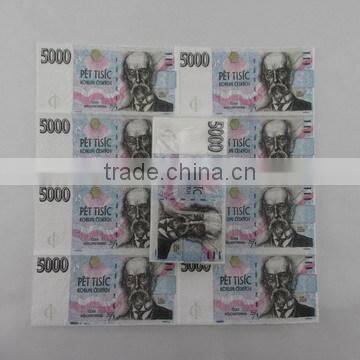 10 Sheets 3 ply white pocket facial tissue