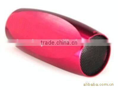 New arrival mini speaker build-in 2GB/4GB/8GB memory inside with FM radio function wired portable mini speaker