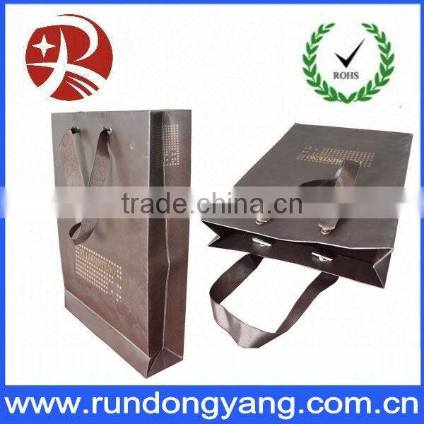 beautiful luxury paper bag for shopping