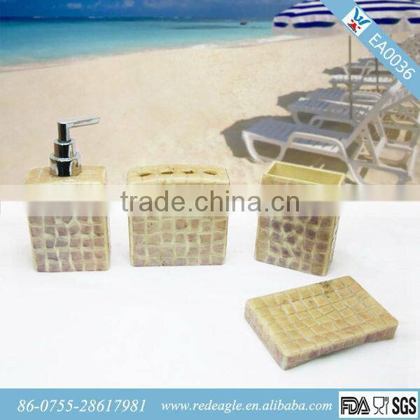 EA0086 antique brass bathroom accessories