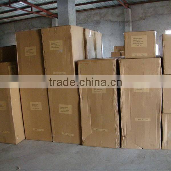 FO-205 Big stylish fiberglass flower pot for decor