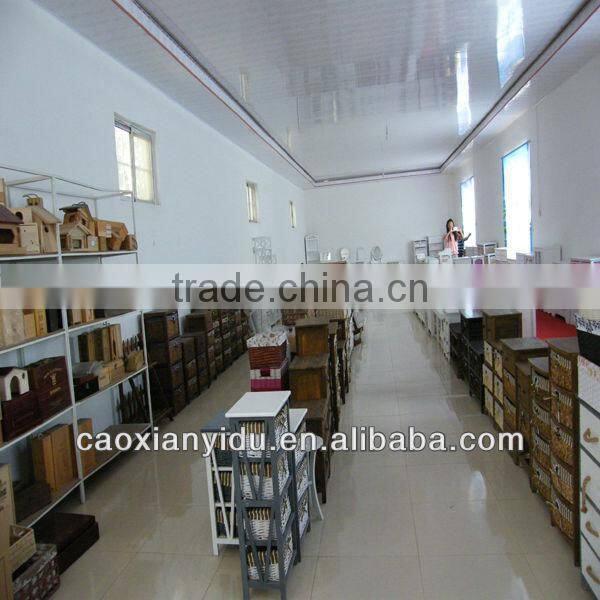 Wooden Frame MDF Chalkboard 30*40CM Siple Styler Use For Menu Or Wall Decor Good Study Tools for Kids Double Side