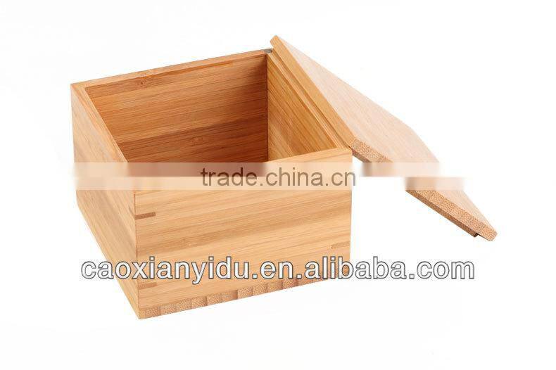 Storge Box Mini Samll Bamboo Gift Box For Sale For Watch or Tea