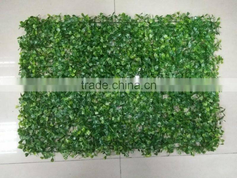 60*40cm plastic fence panel grass artificial vertical wall grass