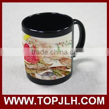 sublimation white mug ,sublimation color change mugs