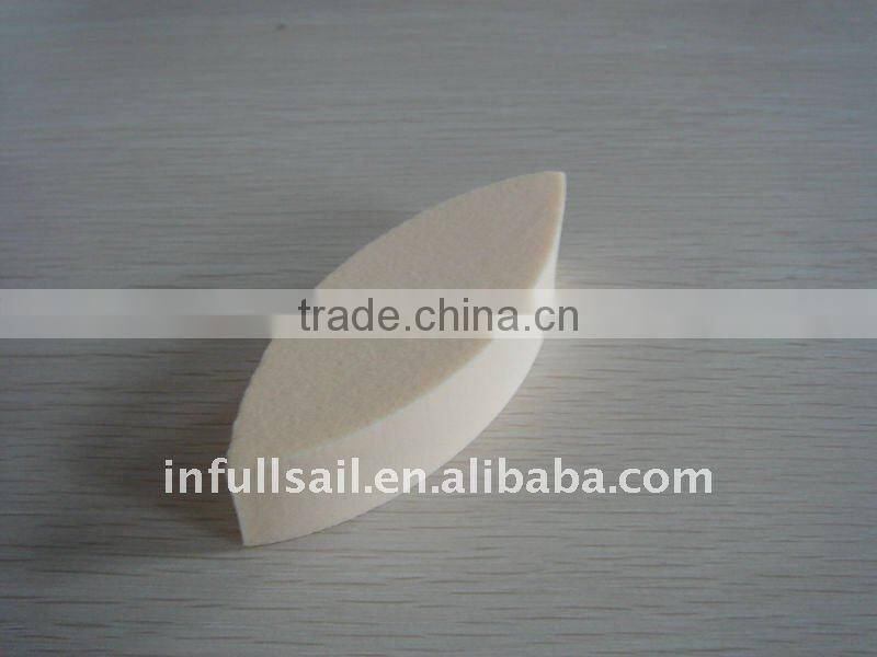 round soft latex free sponge