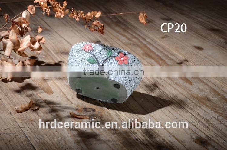 Cement public flowerpot,outdoor garden flowerpot