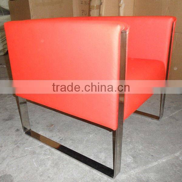 Hotel dinner sofa chair 8149-1