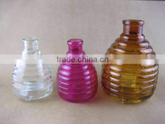 2014 new design graduate color glass bee catcher