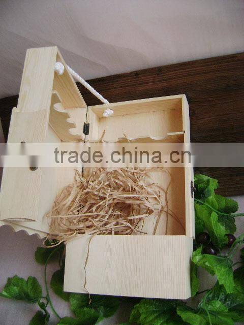 Wooden Wine Box hot sale