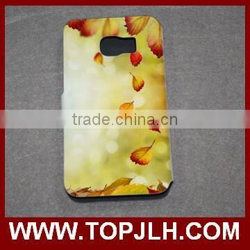 wholesale new style cheap uv leather mobile phone case for sumsung Galaxy S7