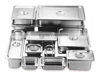 Half Size Stainless Steel GN Pan