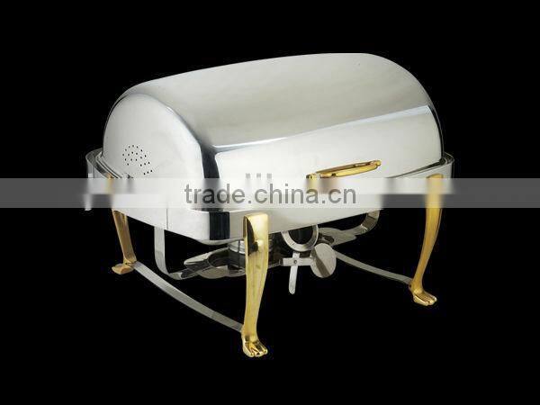2013 roll top food heater chafing dish for sale