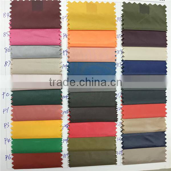 Free sample 300T Polyester Taffeta fabric for lining in high quality