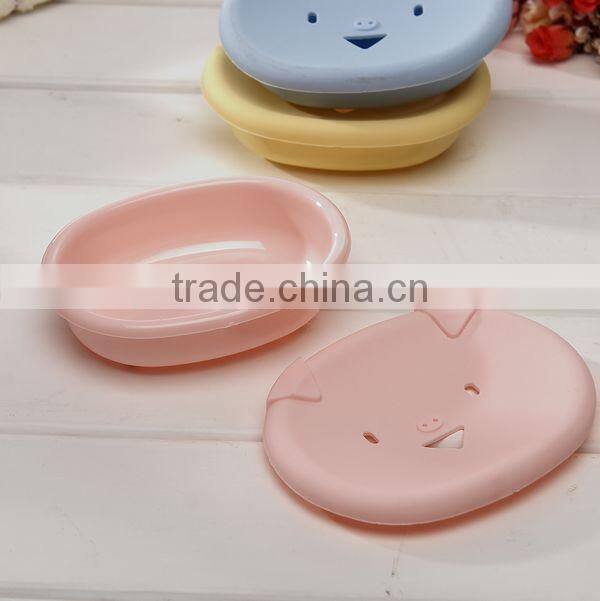 rabbit shape Plastic Soap Container
