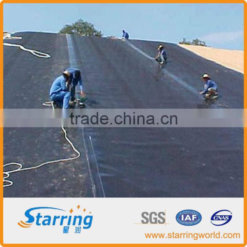 fish farm pond liner hdpe geomembrane