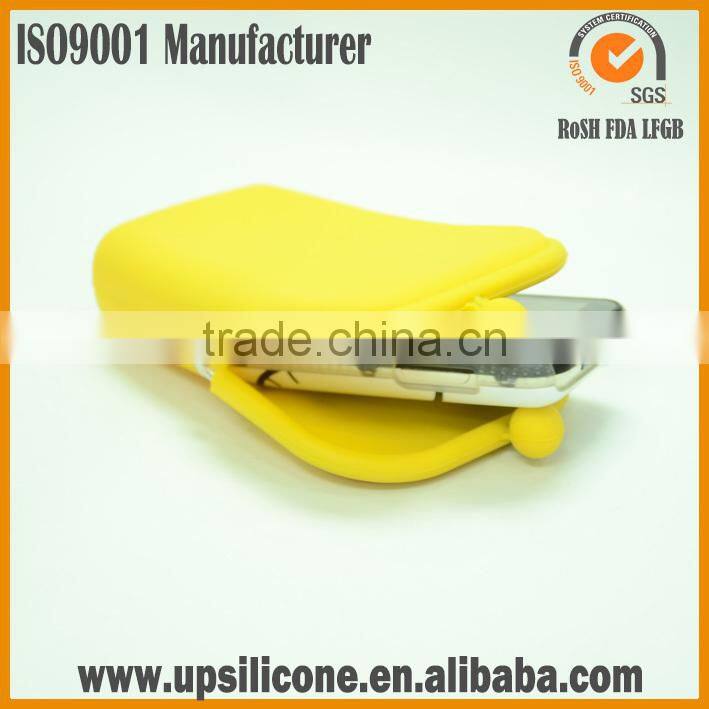 new silicone Mobile phone bag for girl