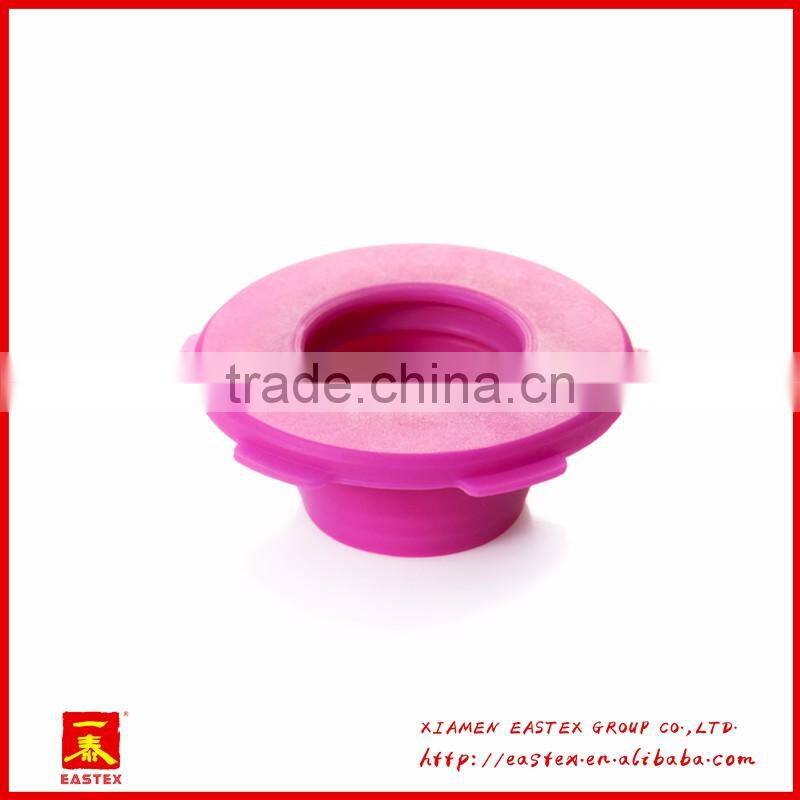 Deodorant silica gel packing ring for kitchen and bathroom use