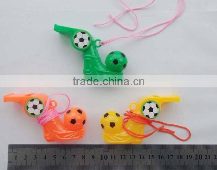 Steel Football Whistle