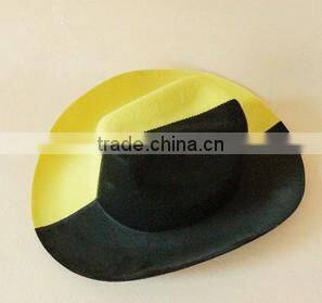 hot sale new fashion high quality products eco friendly durable wool felt cheap cowboy hat made in china