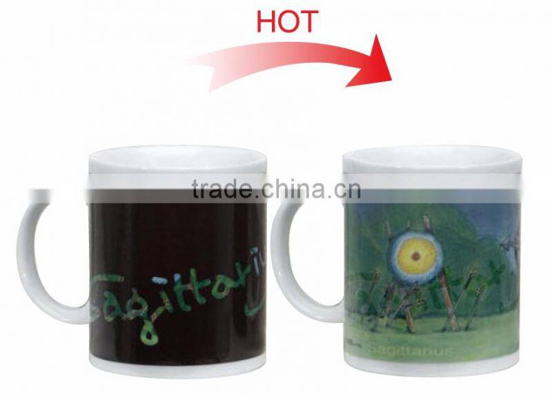 2017 hot new Porcelain Change Mug 12 constellations