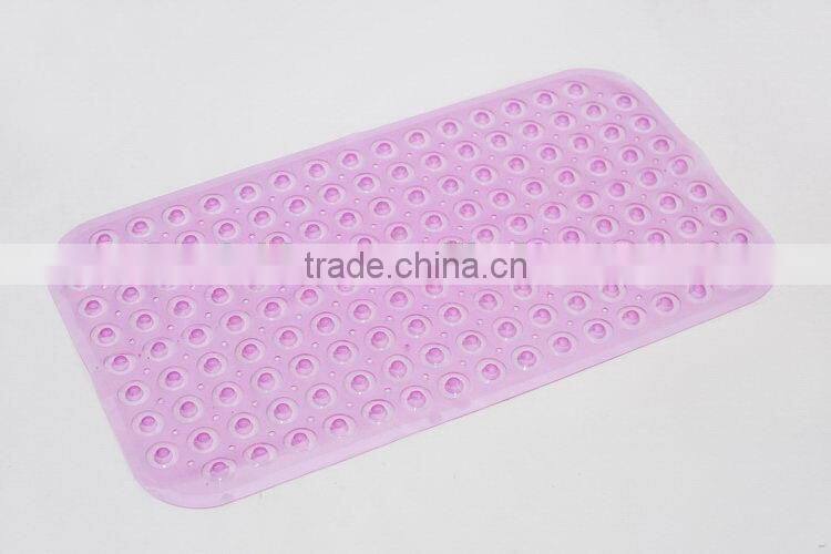 Durable cheapest pvc bath mat for anti slip