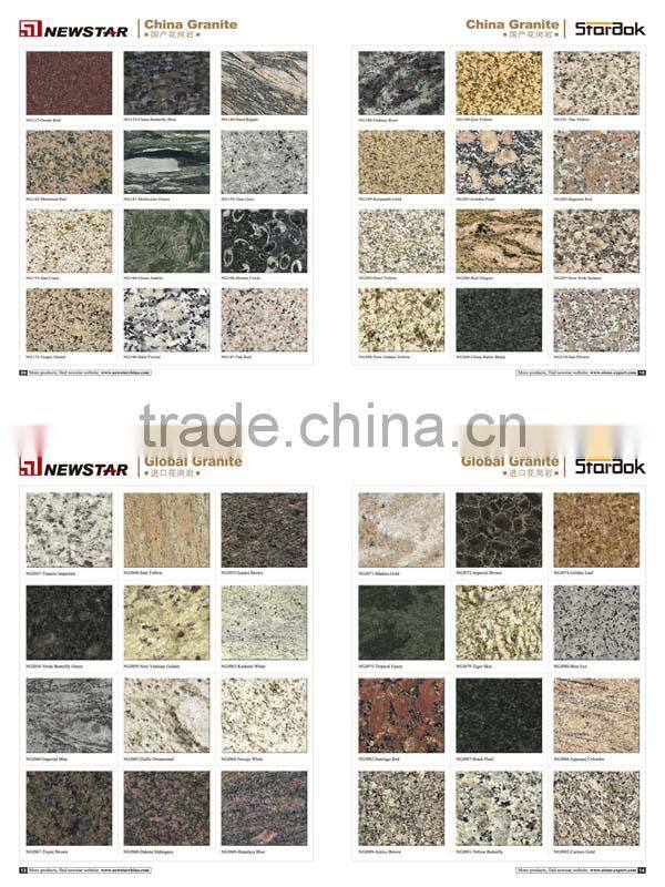 Newstar Brown Granite Counter Tops Granite Sink Vanities With Tops