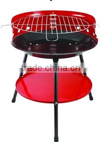 Mini European Charcoal Outdoor BBQ Grill