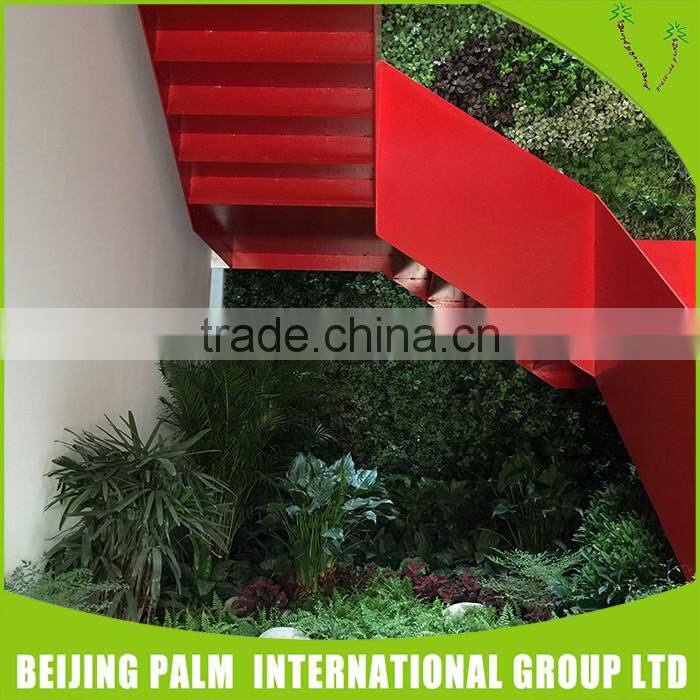 Concrete Plastic Vertical Wall Garden Planter For Garden Decorative Artificial Plant