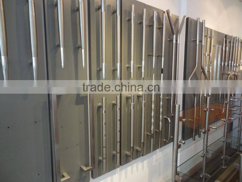 Stainless steel shower/commercial door pull handle