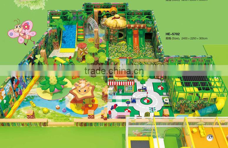$35.00 Various uniqe theme different from your competitor (HD-8401)Children Naughty Castle Indoor Playground Price
