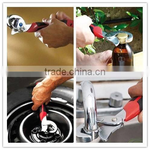 Good quality 2 Piece adjustable plumbing wrench set price