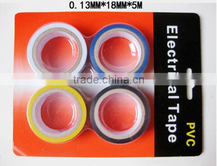 Hot pvc electrical insulation tape