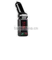 car mp3 with bluetooth with Dual USB car charger