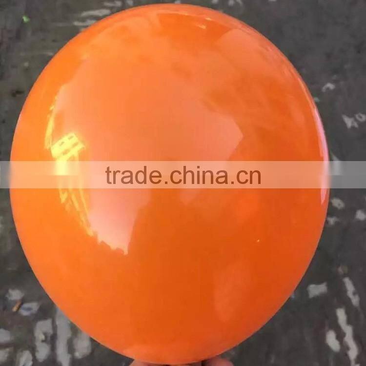 wholesale custom 100% natural printed latex balloon