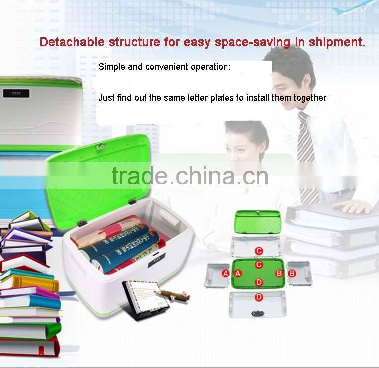 100% fresh ABS material DIY Storage Box