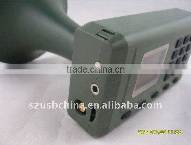Bird hunting mp3 with timer and remote control