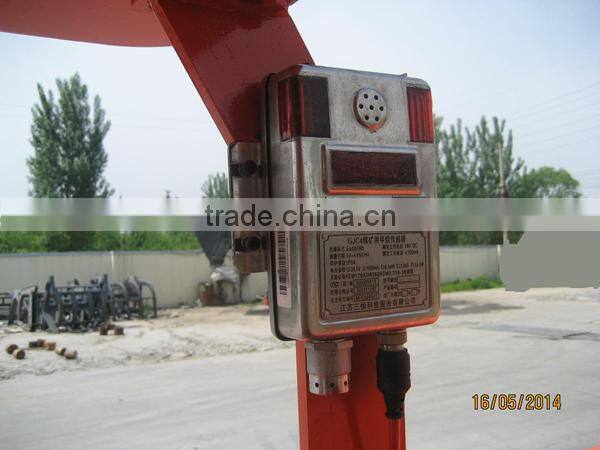 Coal mine use 2ton rated load Underground HZMD-1A wheel loader