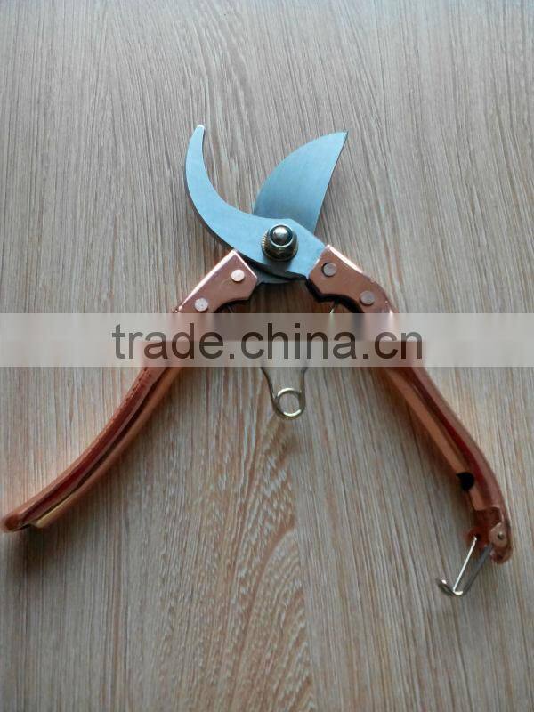 floral garden pruning scissor/garden tool