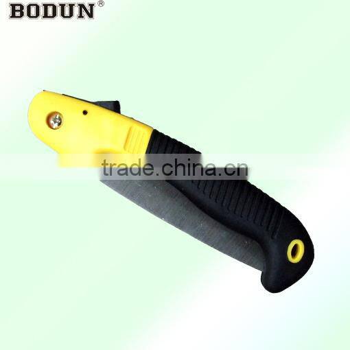 B9005 Good sales ABS and TPR folding saw&pruning saw&hand saw